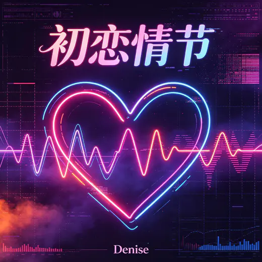 初恋情节 - AI 音乐作品封面